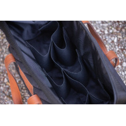 Saco de estábulo Paddock Sports Preto