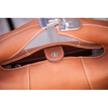 Bolsa Pénélope Agathe Conhaque Castanho Bolsa Pénélope Agathe Conhaque Castanho