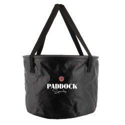 Balde dobrável Paddock Sports Preto