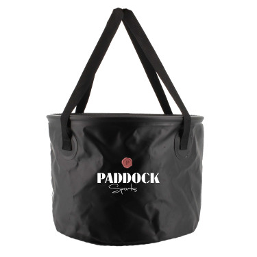Balde dobrável Paddock Sports Preto