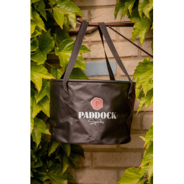 Balde dobrável Paddock Sports Preto Balde dobrável Paddock Sports Preto