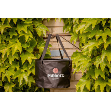 Balde dobrável Paddock Sports Preto Balde dobrável Paddock Sports Preto