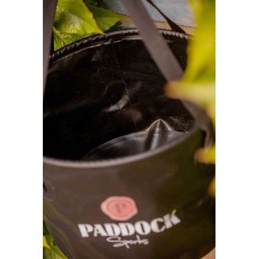 Balde dobrável Paddock Sports Preto Balde dobrável Paddock Sports Preto