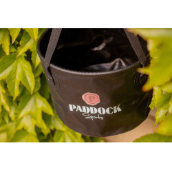 Balde dobrável Paddock Sports Preto Balde dobrável Paddock Sports Preto
