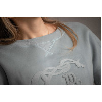 Moletom Pénélope Bianca Verde sálvia