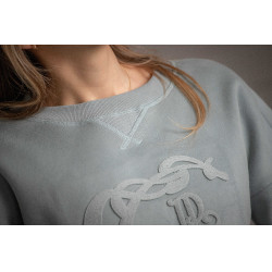 Moletom Pénélope Bianca Verde sálvia Moletom Pénélope Bianca Verde sálvia