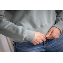 Moletom Pénélope Bianca Verde sálvia Moletom Pénélope Bianca Verde sálvia