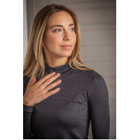 T-shirt Pénélope Tutty Preto T-shirt Pénélope Tutty Preto