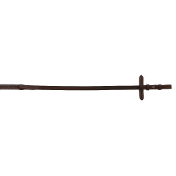 Rédias de borracha Norton Pro Havana Castanho Rédias de borracha Norton Pro Havana Castanho