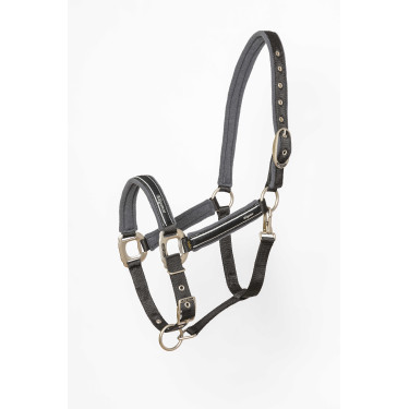 Cabeçada Lami-Cell Elegance Preto / cinza Cinzento