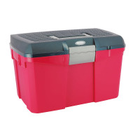 Caixa de limpeza Hippo-Tonic bicolor Framboesa / marinho Vermelho Caixa de limpeza Hippo-Tonic bicolor Framboesa / marinho Vermelho