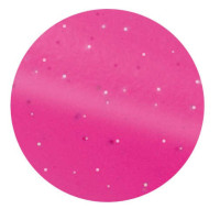 Raspadeira metálica redonda fluorescente com purpurina Azul Raspadeira metálica redonda fluorescente com purpurina Azul