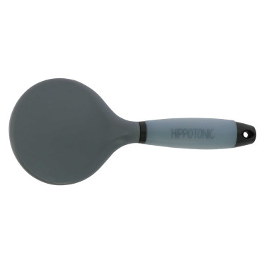 Escova para crina Hippo-Tonic Gel Cinzento