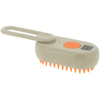 Rasqueadeira com cabo Hippotonic Vapeur  Cinzento-acastanhado