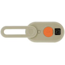 Rasqueadeira com cabo Hippotonic Vapeur Cinzento-acastanhado Castanho Rasqueadeira com cabo Hippotonic Vapeur Cinzento-acastanhado Castanho