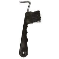 Escova limpa-cascos Preto Escova limpa-cascos Preto