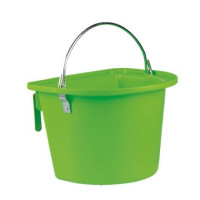 COMEDOURO HAPPY - ALÇA/GANCHOS Verde