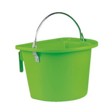 COMEDOURO HAPPY - ALÇA/GANCHOS Verde