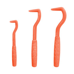 Conjunto de 3 pinças para carraças Hippotonic Conjunto de 3 pinças para carraças Hippotonic