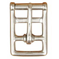 Fivela de alça com roletes T de T Inox Cinzento