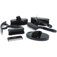 Escova de cabeça Hippotonic Glitter Azul