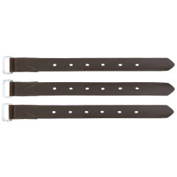 Contrafivelas para sela Close Contact Norton Club Rexine Evol Castanho Contrafivelas para sela Close Contact Norton Club Rexine Evol Castanho