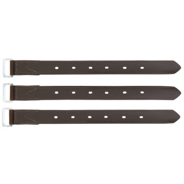 Contrafivelas para sela Close Contact Norton Club Rexine Evol Castanho Contrafivelas para sela Close Contact Norton Club Rexine Evol Castanho