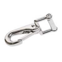 Mosquetão removível com rosca Metalab