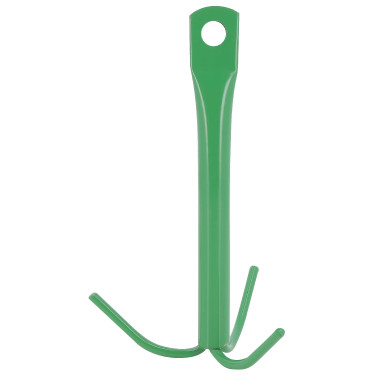 Âncora 3 ganchos Hippotonic Verde Âncora 3 ganchos Hippotonic Verde