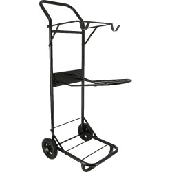 Carrinho porta-sela desmontável Hippotonic Preto