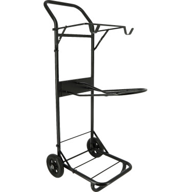 Carrinho porta-sela desmontável Hippotonic Preto