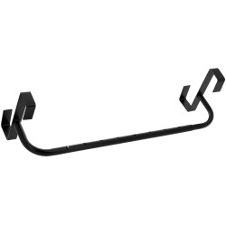 Expositor ajustável para manta Hippotonic Preto