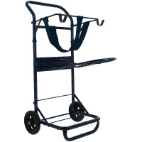 Carrinho porta-sela Hippotonic curto