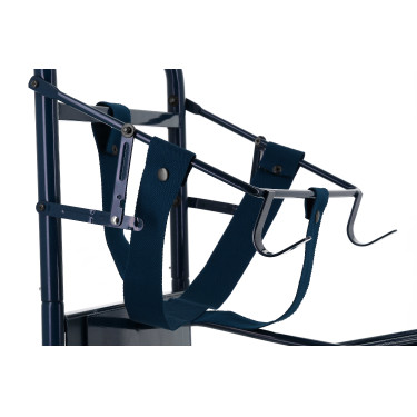 Carrinho porta-sela Hippotonic curto Marinho Azul-marinho