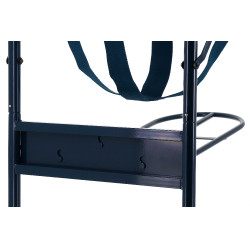 Carrinho porta-sela Hippotonic curto Marinho Azul-marinho