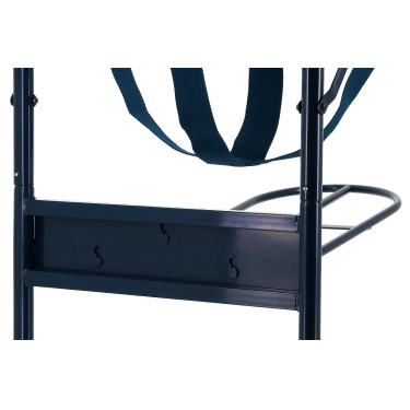 Carrinho porta-sela Hippotonic curto Marinho Azul-marinho