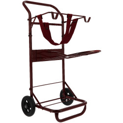 Carrinho porta-sela Hippotonic curto