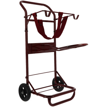 Carrinho porta-sela Hippotonic curto