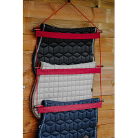 Expositor em forma de escada para cobertor Hippotonic Bordéus Bord&amp;ocirc;