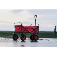 Carrinho 4 rodas Hippotonic Vermelho Carrinho 4 rodas Hippotonic Vermelho