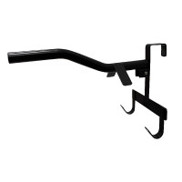 Suporte de sela portátil Hippotonic Preto Suporte de sela portátil Hippotonic Preto
