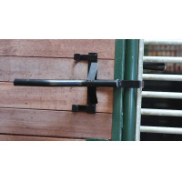 Suporte de sela portátil Hippotonic Preto Suporte de sela portátil Hippotonic Preto