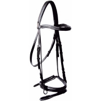 Bridão Klimt T de T focinheira combinada Preto