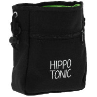 Bolsa de recompensas Hippotonic com fecho éclair Preto