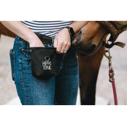 Bolsa pequena para recompensas Hippotonic Preto Bolsa pequena para recompensas Hippotonic Preto