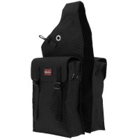 Alforje duplo com abas Randol's Preto Alforje duplo com abas Randol's Preto