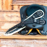 Cilha Western Lami-Cell V22 Preto