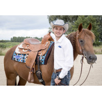 Cilha Western Lami-Cell V22 Preto