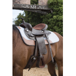 Almofada para cavalo Westride feltro 16 mm Almofada para cavalo Westride feltro 16 mm