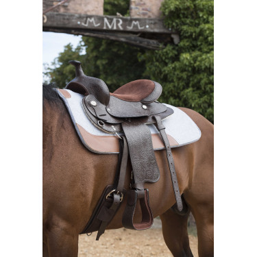 Almofada para cavalo Westride feltro 16 mm Almofada para cavalo Westride feltro 16 mm